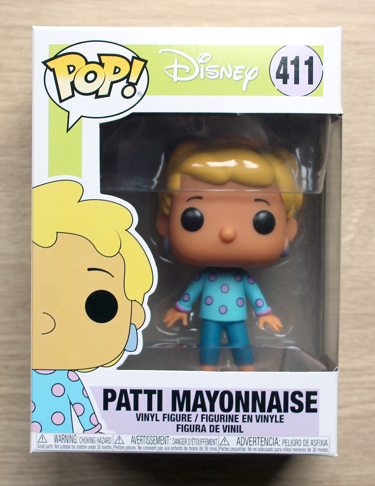 En Oferta Mayonesa Funko Pop Disney Doug Patti + Protector Gratuito