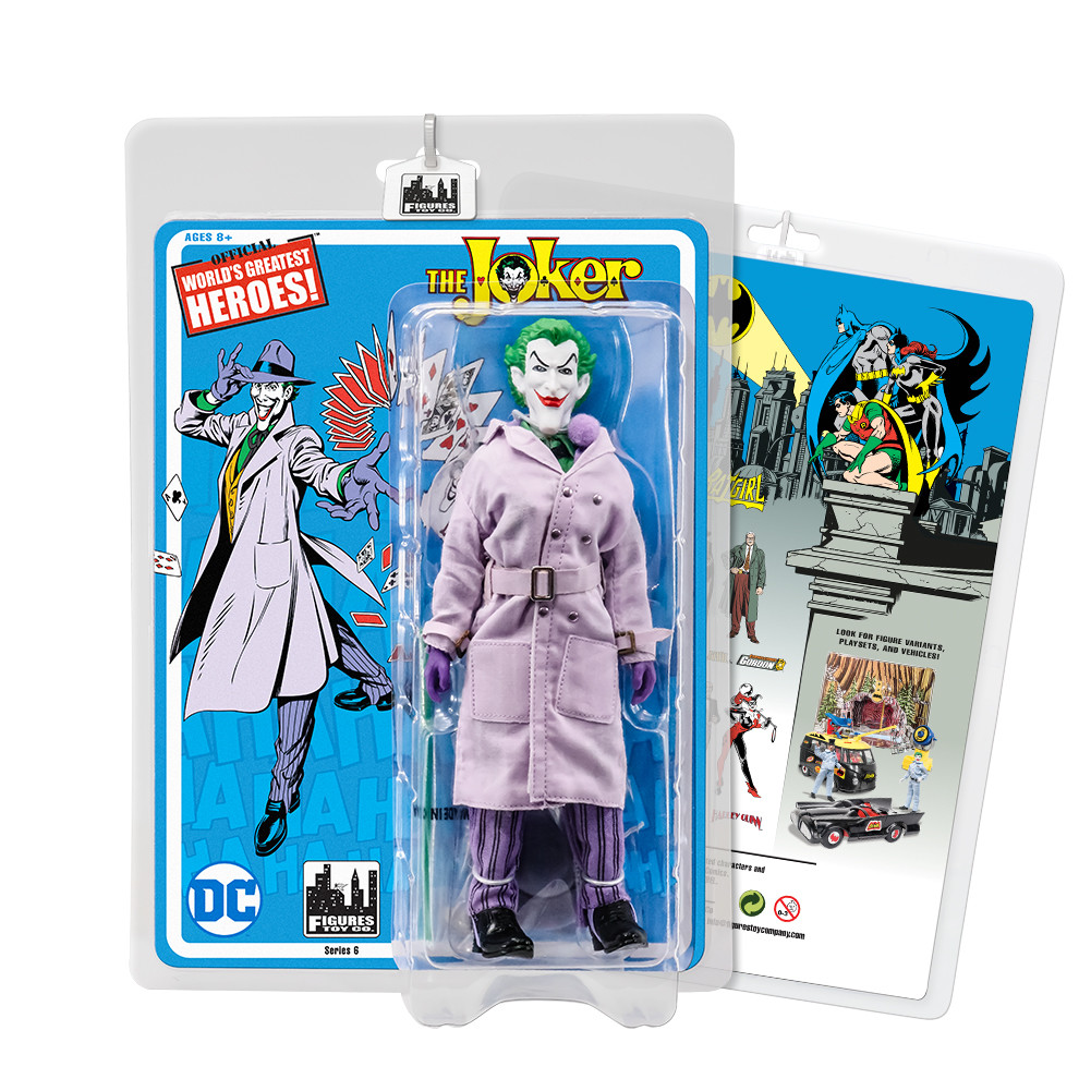 Batman Retro 8 Inch Action Figures Series 6: The Joker | eBay