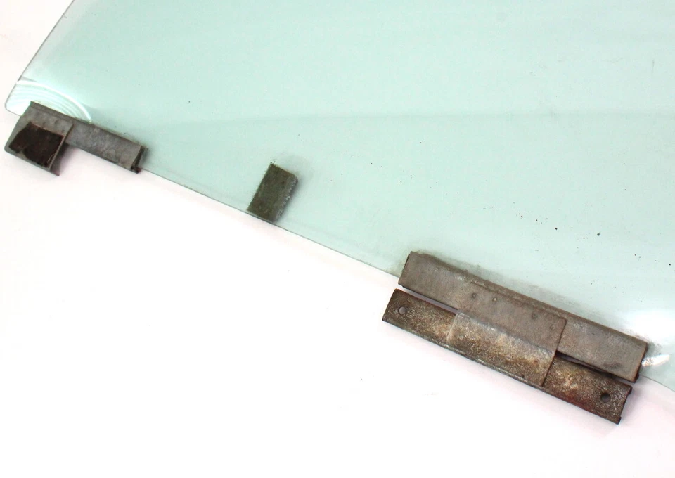 Vidro lateral para janela de porta externa frontal LH 80-93 VW Rabbit Cabriolet MK1 - Genuíno - Imagem 3 de 3