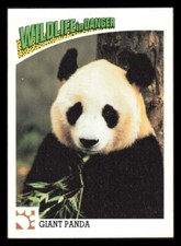 1992 Panini Wildlife In Danger World Wildlife Fund Animal Trading Cards You Pick