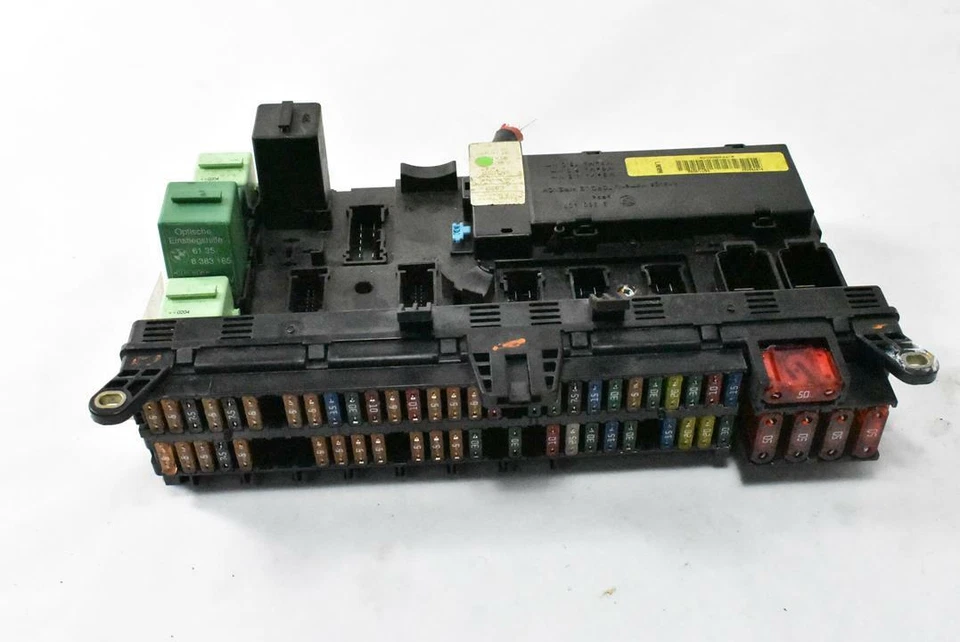 Land Rover Range Rover 2004 distribución caja de fusibles relé módulo de control OEM+ Foto 2 de 4