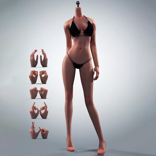 T303P 1/6 Super Flexible Seamless Body Normal Skin 12" Female Action Figure Toue - Picture 24 of 24