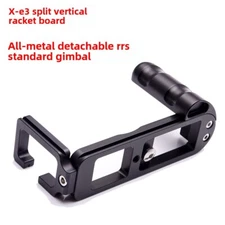 New Fujifilm X-E3 Vertical Grip L-Bracket Yongnuo Tripod Mount Standard