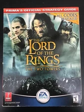The Lord of the Rings: The Two Towers (Prima's Official Strategy Guide) LOTR
