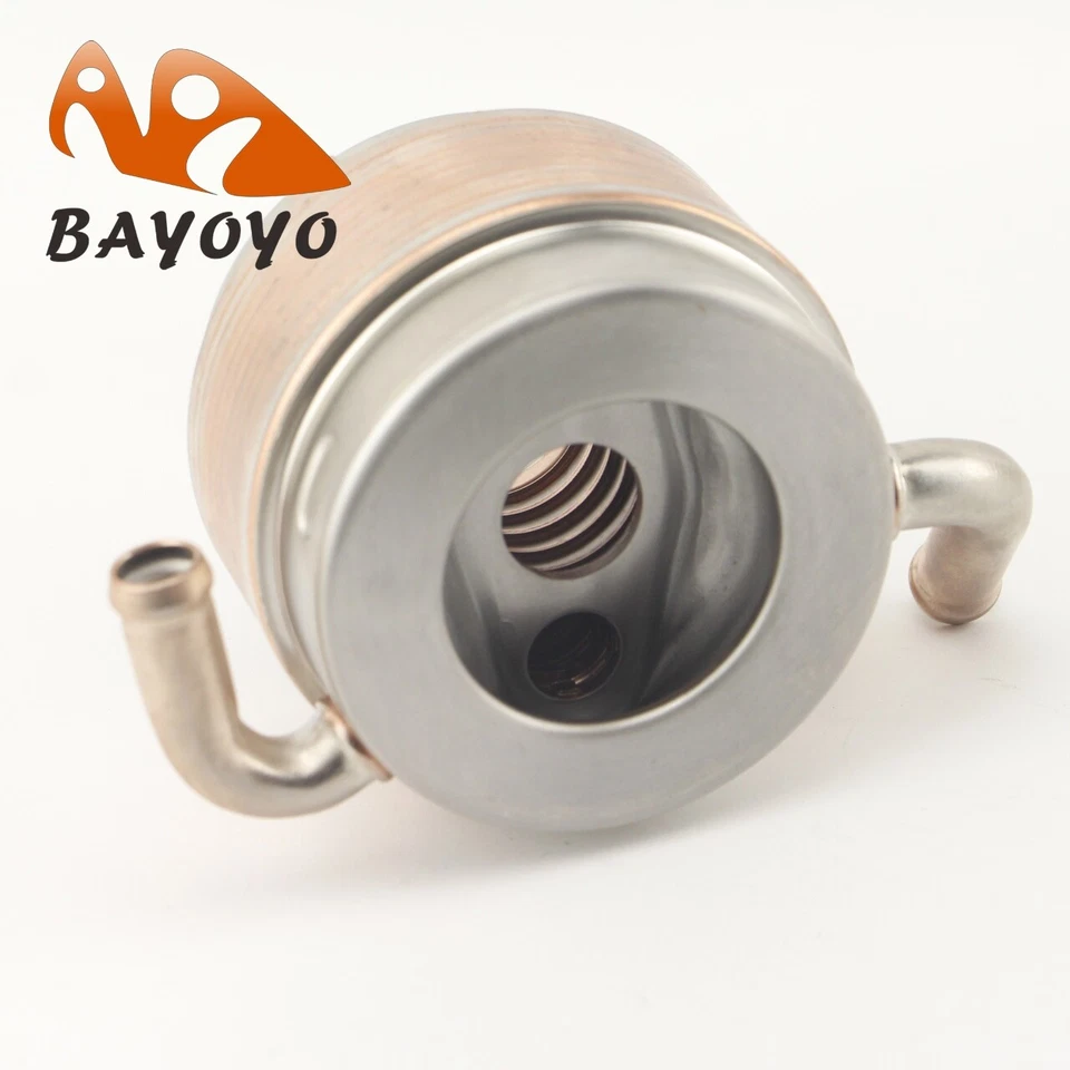 Enfriador de aceite de motor nuevo OEM para Subaru Outback Legacy Impreza 2005-2009 2,5 L Foto 2 de 2