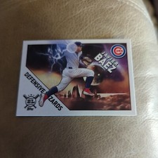 2020 Topps Big League Defensive Wizards #DW1 Javier Baez Cubs