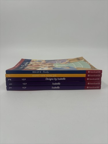 Lot of 5 Assorted American Girl Doll Series Books Paperback - Picture 9 of 12