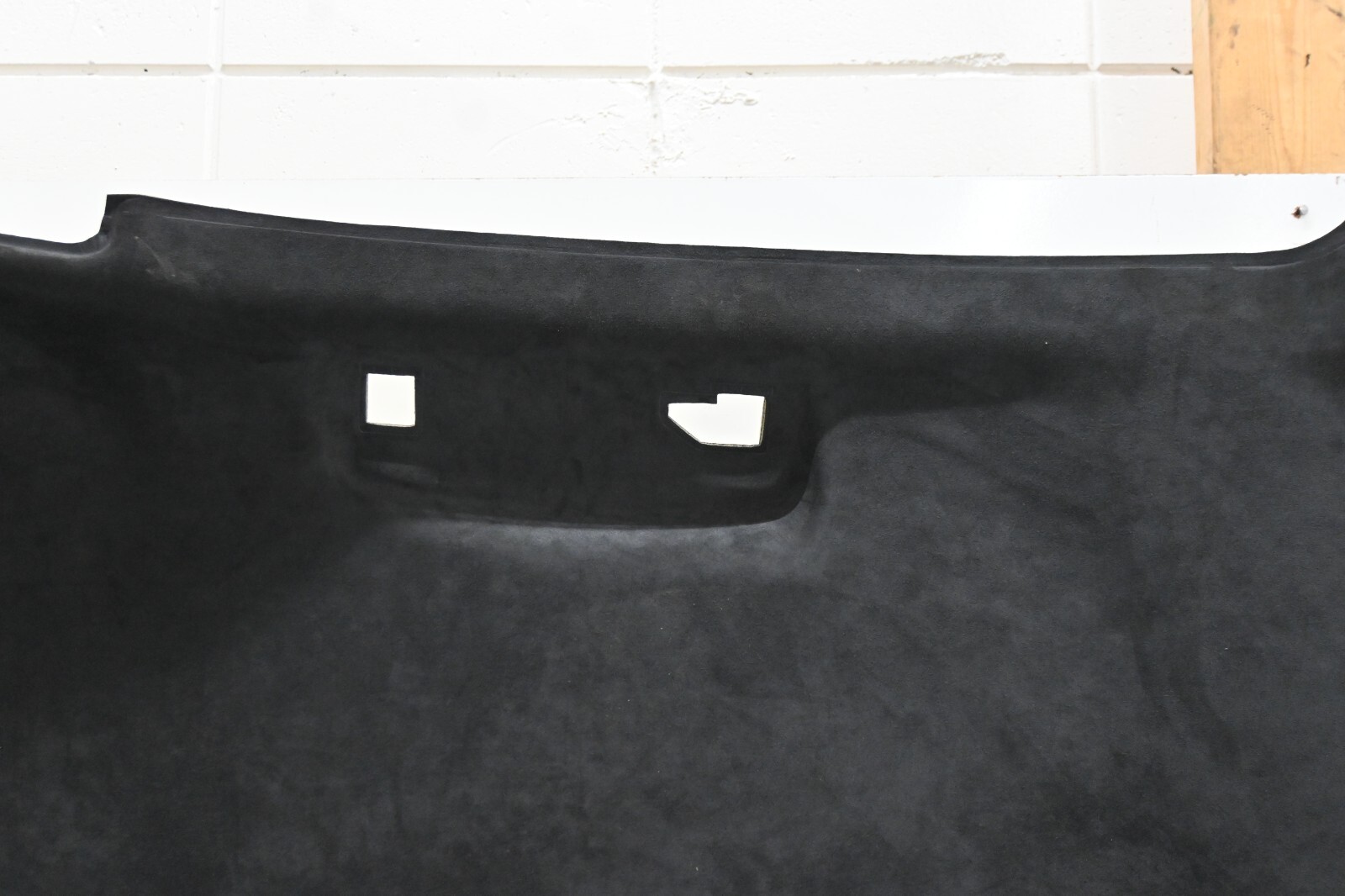 ⭐ 14-21 Maserati Quattroporte Suede Alcantara Headliner Molding Cover Black Oem