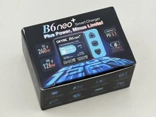 Skyrc B6Neo+ Smart Charger Lipo 1-6S 10A 200W SK100211-01 Modeling