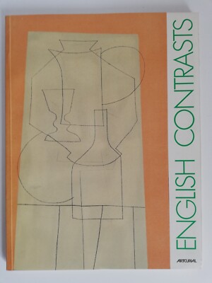 ENGLISCHE KONTRASTE MALER ENGLISCHE BILDHAUER 1950-60 KATALOG AUSSTELLUNG