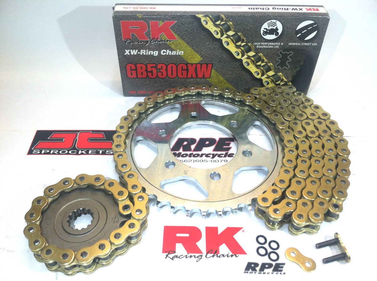 RKページです(^^) RK X-Ring '00/05 KAWASAKI ZX-12 NINJA ZX1200 CHAIN AND