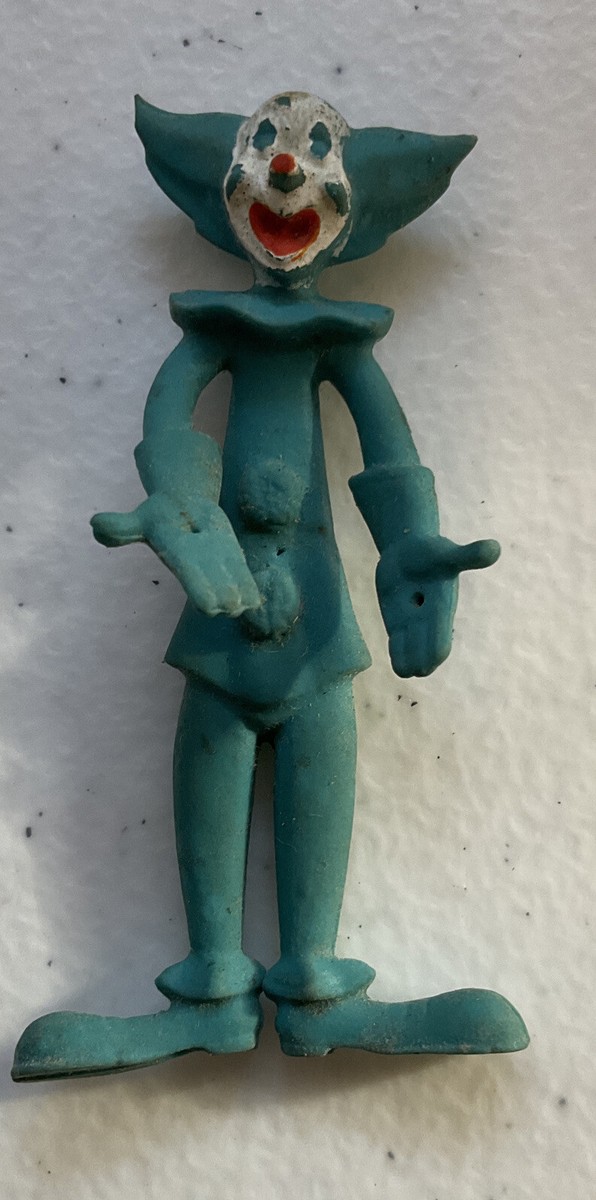 Vintage 1968 Bozo The Clown Rubber Figure/Eraser | eBay