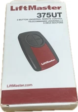 New in Box LifeMaster 375UT 2-Button Universal Remote Control -  (9220980)