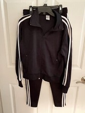 Balera Dance Urban Groove Black 2-pc Track Suit, Child Large