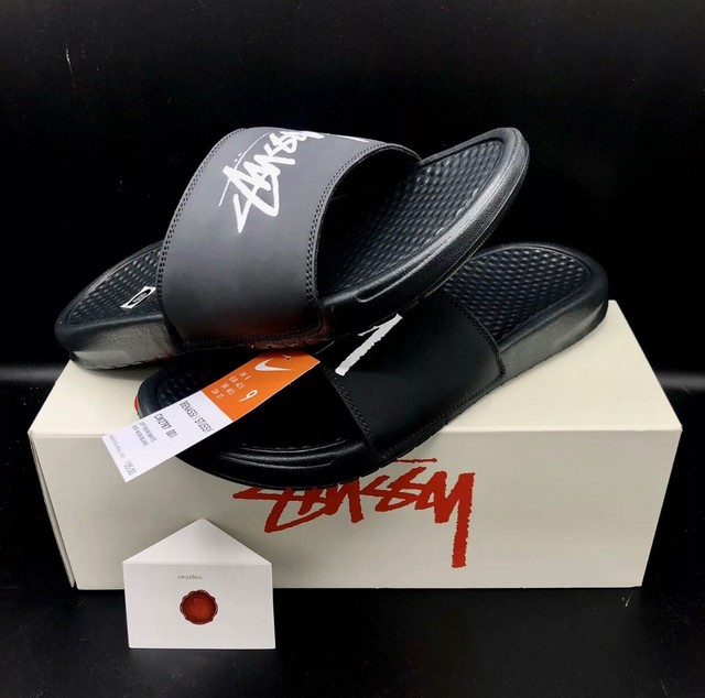 stussy sandals nike