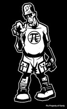 Zombie Dad Man Male Father Family Car Decal Sticker The Walking Dead
