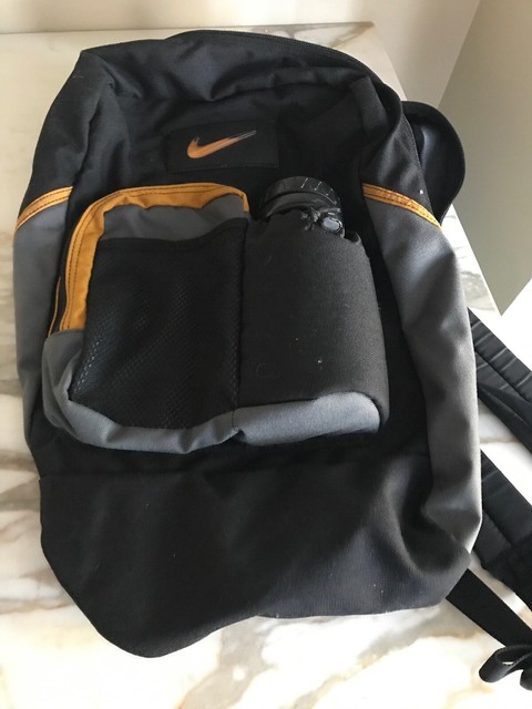nike backpack with water bottle holder