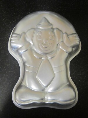 Wilton Vintage Clown Kuchenform Form 
