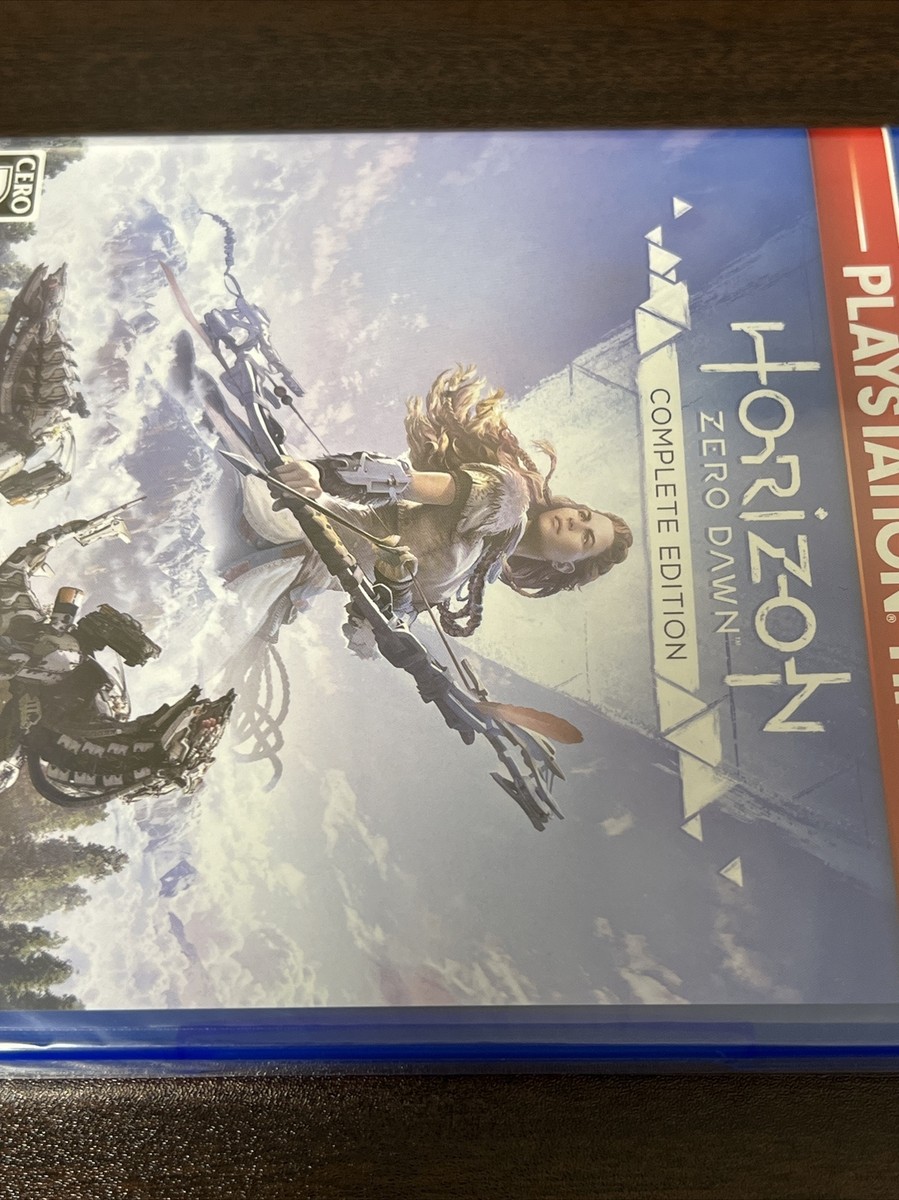 Horizon Zero Dawn Complete Edition PlayStation Hits