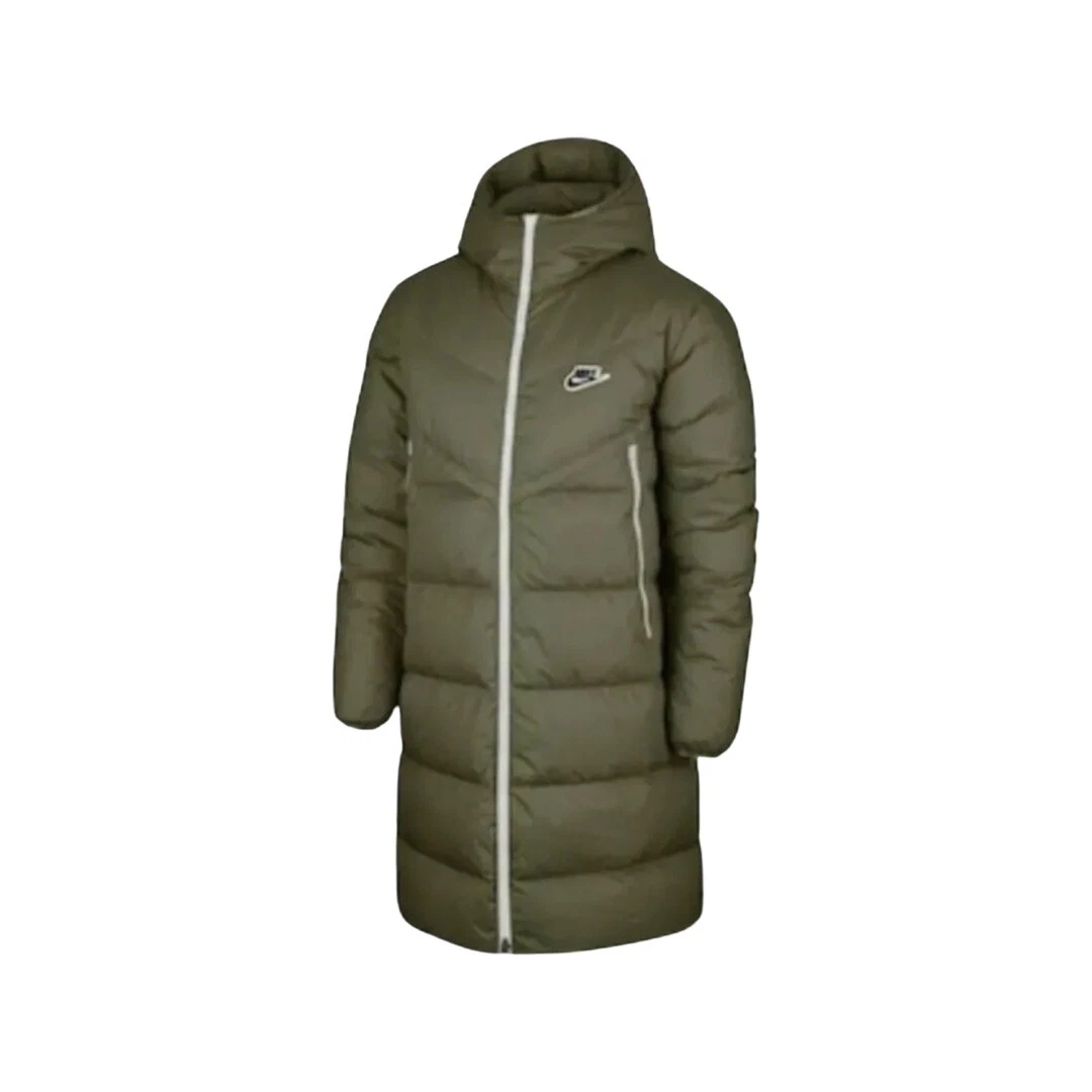 Nike sportswear windrunner best sale down fill parka