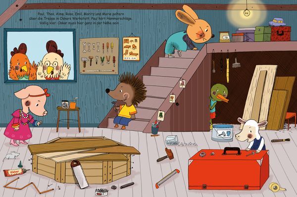 Thumbnail - Paul Sucht Seine Freunde