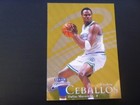 1998 Fleer Brilliants Basketball Gold Cedric Ceballos #95
