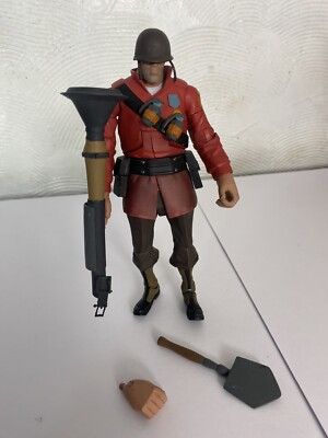 ネカ neca チームフォートレス2 ソルジャー soldier フィギュア ネカ neca チームフォートレス2 ソルジャー soldier フィギュア ネカ