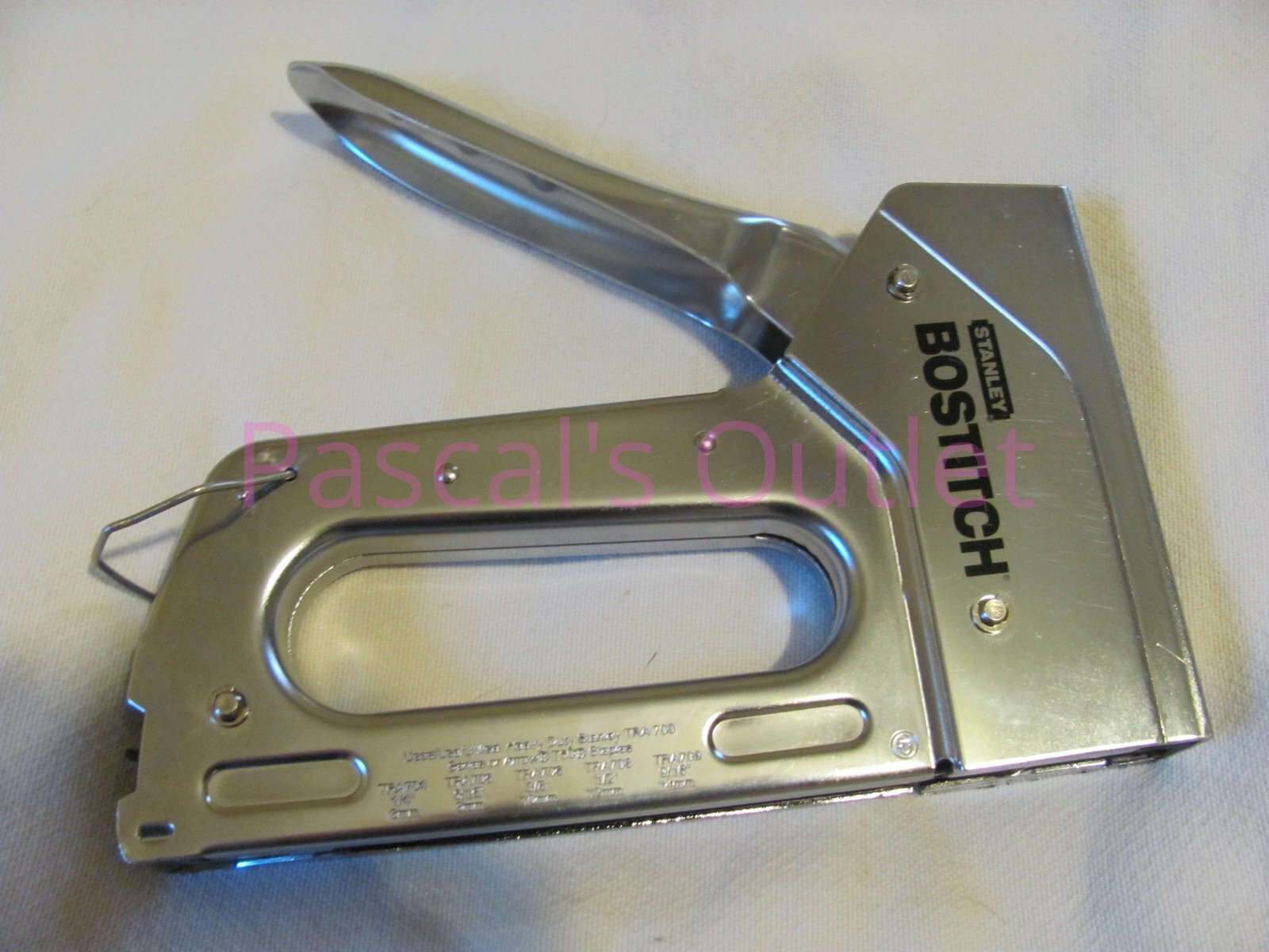 Heavy Duty Stapling Gun, Stanley-Bostitch TR110, Uses TRA 70