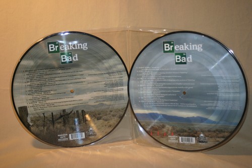 BREAKING BAD VINYL RECORD LP VOL 2 PICTURE DISC HEISENBERG NEW - Picture 5 of 6