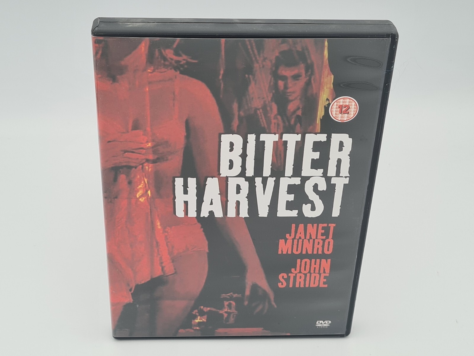 Bitter Harvest Dvd Janet Munro John Stride 1963 DDHE
