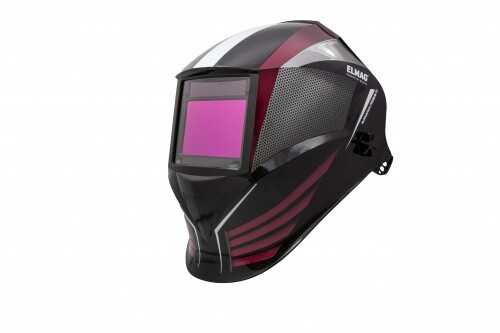 Elmag Schwarz Automatik-Kopfschweißschirm Premium-Tc Multisafevario, Din 4/4-8 & 9-13 - Image 2
