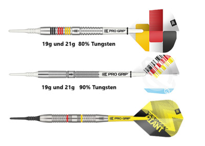 Target Gabriel Clemens German Giant 80%, 90% Tungsten18g,19g,21g E-Dart SoftDart