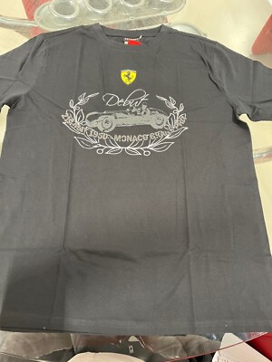 Ferrari Vintage T-Shirt schwarz Gr. L (SFB1534L)