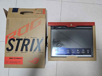 [ASUS] ROG Strix G16 G614JZR-N4120 i9-14900HX RTX4080 1TB 32GB 16'' FreeDOS