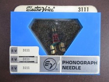 Electro Voice Phonograph Needle 3111, New O EB 