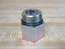 Parker 16-12F5OG5-S Port Adapter 1612F5OG5S