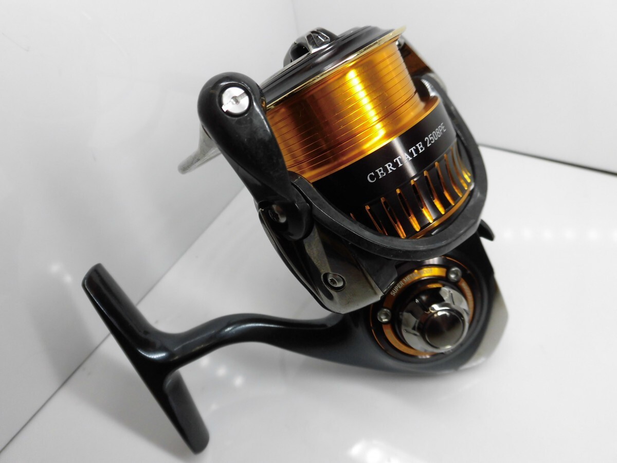 Daiwa 16 Certate 2508PE Spinning Reel 4.8:1 72cm Very Good