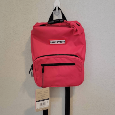 Hunter Mini Pioneer Backpack in Rowan Pink Hunter | Bags | Hunter Mini Pioneer Backpack In Rowan Pink  main image 2