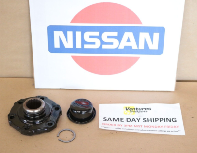 2001-2004 Nissan Pathfinder Front Axle 4X4 Drive Flange Lockout 28