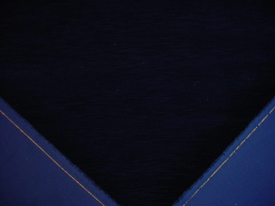 2-7/8Y Lee Jofa 2013116 Seabreeze Midnight Blue Cotton Velvet Upholstery Fabric - Image 2 of 3