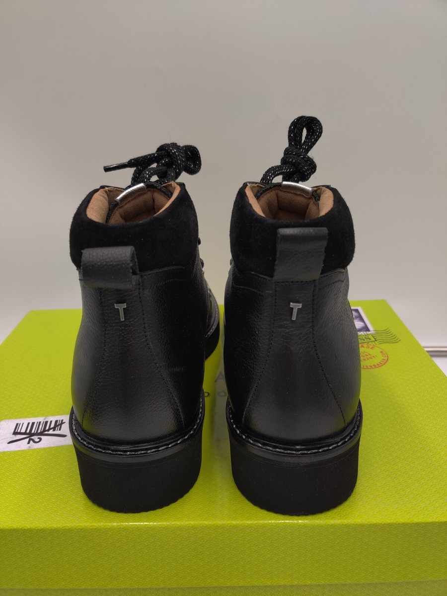 Women's Ted Baker Ramels Black Leather Boot Size 11) M