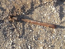 Massey Ferguson 50 Mf Tractor Original Right 3pt Hitch Adjustable Lift Arm *