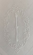 Men's Cotton Handkerchief White I Set of 3