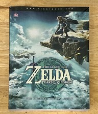 The Legend of Zelda Tears of the Kingdom   The Complete Official Guide English