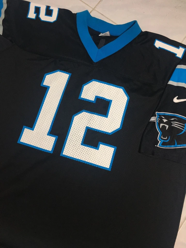 Camiseta de fútbol americano vintage de los Carolina Panthers Kerry Collin NFL camiseta XL de Estados Unidos Foto 4 de 4
