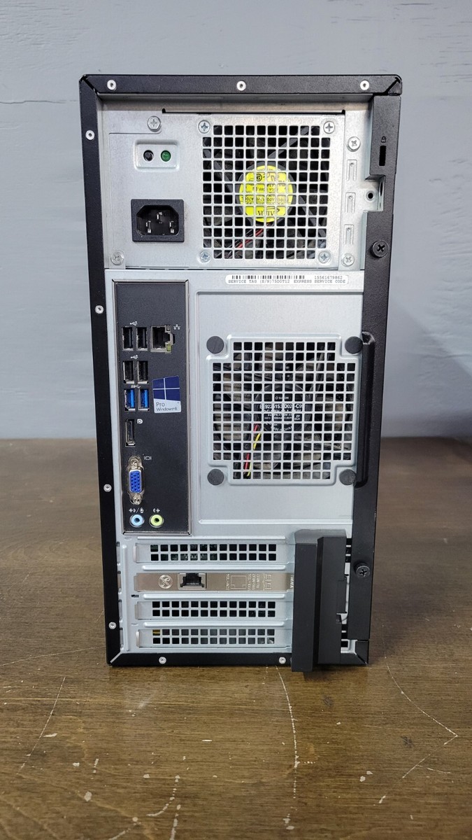 Dell Optiplex 3020 Mid Tower PC Desktop Computer - Windows 7 Pro