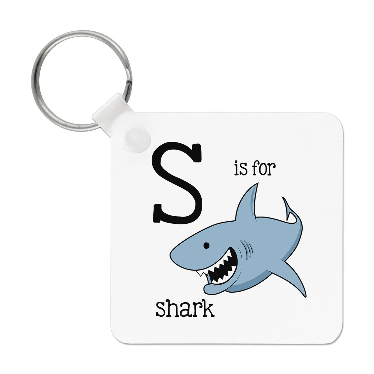 Shark keyring sale