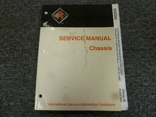 2001-2002 International IC Bus CE Series 3800 cableado eléctrico diagrama manual