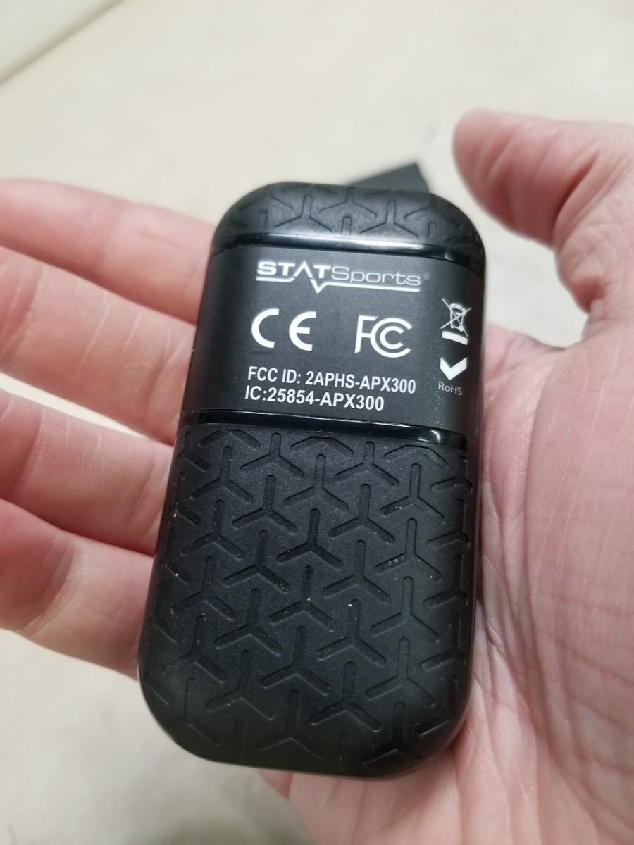 STATSports APEX Athlete Series GPS Soccer Activity Tracker Stat