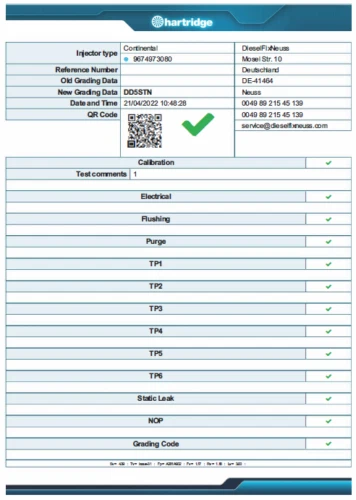 4x Injecteur 1,6 HDI 9802448680 Ford Volvo Peugeot Mazda 9674973080 VDO - Photo 4/4